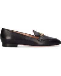 Bally - 10Mm Obrien Leather Loafers - Lyst