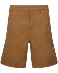 Carhartt - Shorts con doppio ginocchio - Lyst