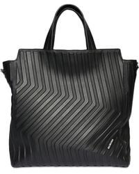 Balenciaga - Medium North-south Leather Tote Bag - Lyst