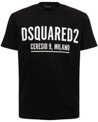 DSquared² Logo printed t-shirt - Noir