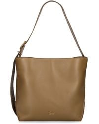 Jil Sander - Medium Folded Leather Tote Bag - Lyst