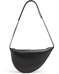 TOTEME - Schultertasche Aus Palmellata-leder "scoop" - Lyst