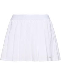 Alo Yoga - Varsity Tennis Tech Skirt - Lyst
