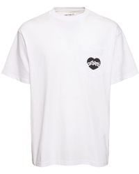Carhartt - Amour Cotton T-shirt W/pocket - Lyst