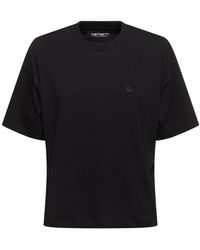 Carhartt - T-shirt en coton biologique chester - Lyst