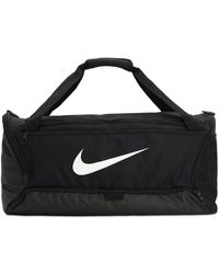 Nike Medium Brasilia Training Duffle Bag - Schwarz