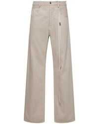 Ann Demeulemeester - Ronald 5 Pocket Cotton Pants - Lyst