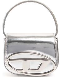 DIESEL - Xs 1dr メタリックレザートップハンドルバッグ - Lyst