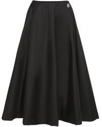 Moncler - Tech Long Skirt - Lyst