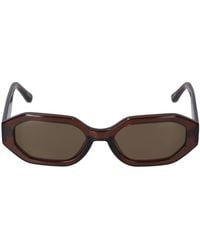 The Attico - Irene Squared Acetate Sunglasses - Lyst