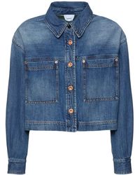 Aspesi - Cotton Denim Jacket - Lyst