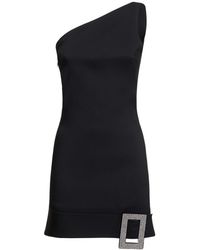 GIUSEPPE DI MORABITO - One Shoulder Mini Dress - Lyst