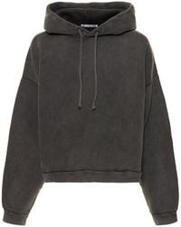 Acne Studios - Fester Vintage Hooded Sweatshirt - Lyst