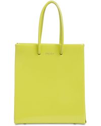 MEDEA Handtasche Aus Vinyl "" - Gelb