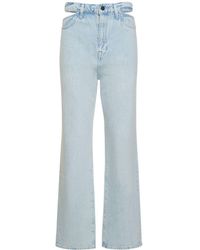 Triarchy - Jeans rectos de denim con cintura alta - Lyst