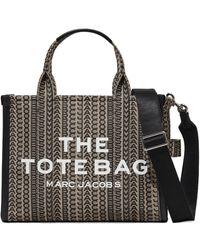 Marc Jacobs Tasche "the Small Tote" - Schwarz