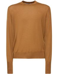 PT Torino - Superfine Wool Knit Crewneck Sweater - Lyst