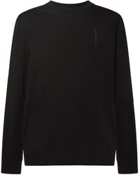 Moncler - Cotton Jersey Long Sleeve T-Shirt - Lyst