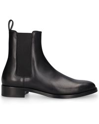 The Row - Dallas Leather Boots - Lyst