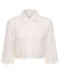Giambattista Valli - Paisley Lace Shirt - Lyst