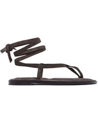 A.Emery - 10mm Elliot Suede Sandals - Lyst