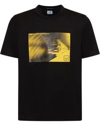 C.P. Company - T-shirt Mit Logo "metropolis Series" - Lyst