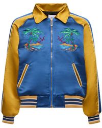 Rhude - Palm Eagles Souvenir Tech Jacket - Lyst
