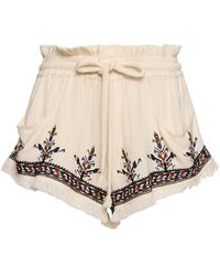 Isabel Marant - Kriss ビスコースショートパンツ - Lyst