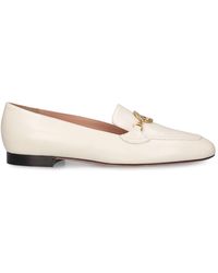Bally - 10Mm Obrien Leather Loafers - Lyst