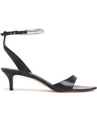 Isabel Marant - 50mm Alziry-gd Leather Sandals - Lyst