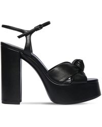 Saint Laurent Босоножки Opyum 110 - Черный