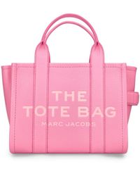 Marc Jacobs - Sac en cuir the small tote - Lyst