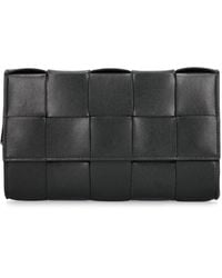 Bottega Veneta - Intreccio Leather Belt Bag - Lyst