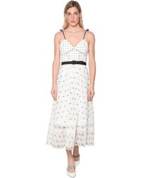 Self Portrait ワンピース カジュアル レディース Lyst Jp Netでは最大50 オフ