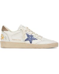 Golden Goose - Femme Sneakers En Cuir Ballstar 20 Mm - Lyst