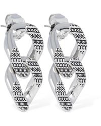 Marc Jacobs - Monogram Chain Link Earrings - Lyst