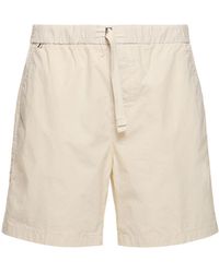 BOSS - Kenosh Cotton Blend Shorts - Lyst