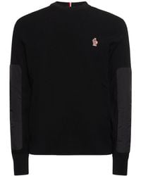 3 MONCLER GRENOBLE - Wool Blend Turtleneck Sweater - Lyst