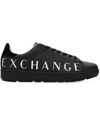 armani exchange casual shoes