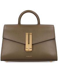 DeMellier London - Midi Montreal Smooth Leather Bag - Lyst