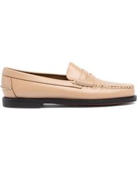 Sebago - Classic Dan Pigt Leather Loafers - Lyst