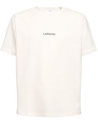 Lardini - T-shirt cotone - Lyst