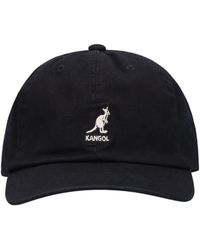 Kangol - Washed Cotton Baseball Cap - Lyst