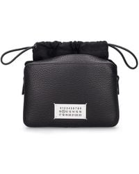 Maison Margiela - Medium Grainy Leather Camera Bag - Lyst