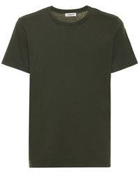 CDLP T-shirt Aus Lyocell & Baumwolle - Grün