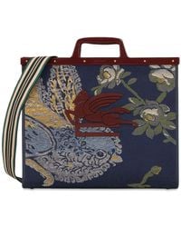 Etro - Grand sac cabas love trotter - Lyst