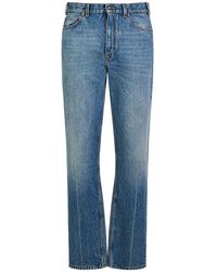 The Row - Jeans fred jean in cotone - Lyst