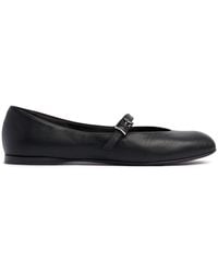Max Mara - Femme Ballerines En Cuir Mmballet 10 Mm - Lyst