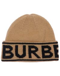 burberry winter hat