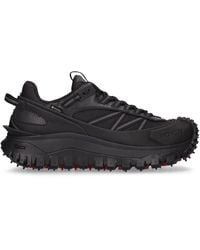 Moncler - Trailgrip Gtx Leather Sneakers - Lyst